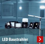 LED Baustrahler