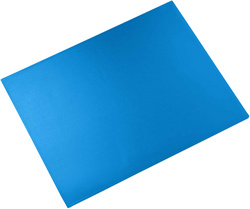Läufer Schreibunterlage DURELLA, 400 x 530 mm, blau