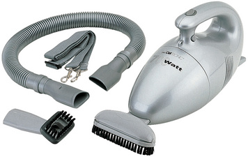 CLATRONIC Hand-Staubsauger HS 2631, silber/grau