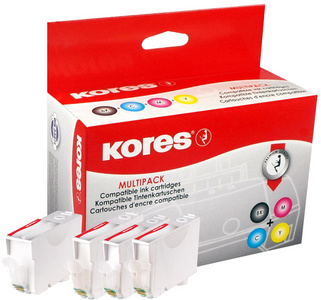 Kores Multi-Pack Tinte G1564KIT ersetzt Canon PGI-1500XL