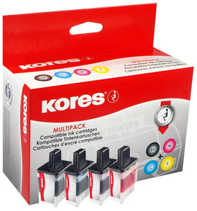 Kores Multi-Pack Tinte G1034KIT ersetzt brother LC-900BK/