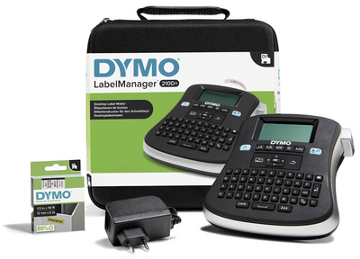 DYMO Tisch-Beschriftungsgerät LabelManager 210D, im Koffer