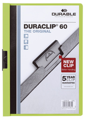 DURABLE Klemmhefter DURACLIP ORIGINAL 60, DIN A4, petrol