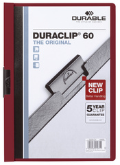 DURABLE Klemmhefter DURACLIP ORIGINAL 60, DIN A4, petrol