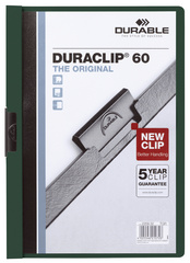 DURABLE Klemmhefter DURACLIP ORIGINAL 60, DIN A4, anthrazit