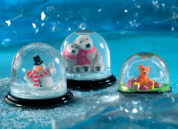 FIMO Wasserklar für Schneekugel, 10 ml in Glasfläschchen