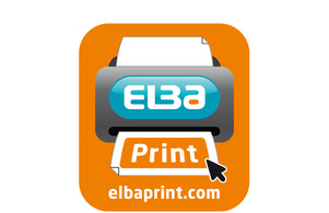 ELBA Ordner smart Pro PP/Papier, Rückenbreite: 50 mm, braun