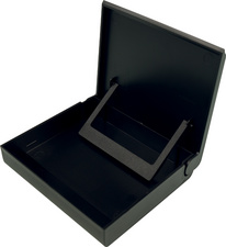 helit Zettelkasten the note box, DIN A7, schwarz