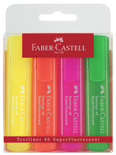 FABER-CASTELL Textmarker TEXTLINER 1546, 8er Etui