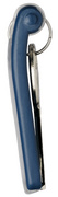 DURABLE Schlüsselanhänger KEY CLIP, blau
