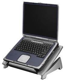 Fellowes Notebook-Ständer Office Suites, silber