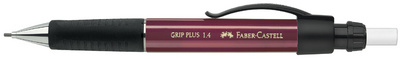 FABER-CASTELL Druckbleistift GRIP PLUS 1314, weiß