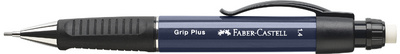 FABER-CASTELL Druckbleistift GRIP PLUS 1314, blau