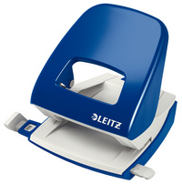 LEITZ Locher Nexxt 5008, blau, im Blister