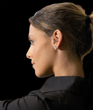 3M Mehrweg-Gehörschutzstöpsel Clear E-A-R, transparent