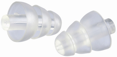 3M Mehrweg-Gehörschutzstöpsel Clear E-A-R, transparent