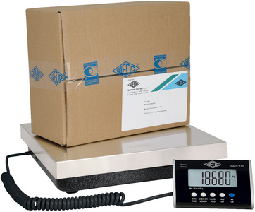 WEDO Elektronische Paketwaage Paket 50, Tragkraft: 50 kg