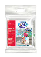 FIMO air LIGHT Modelliermasse, lufthärtend, weiß, 125 g