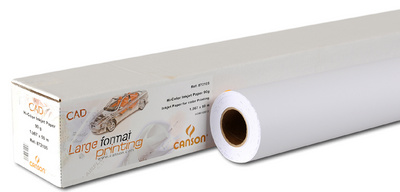 CANSON Inkjet-Plotterrolle HiColor, 914 mm x 90 m, weiß