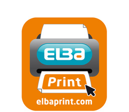 ELBA Mylarkarton-Register A-Z, ohne ST/SCH, 26-teil.