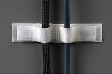 hama Klett-Kabelhalter, 100 x 20, farbig sortiert