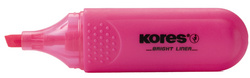 Kores Textmarker BRIGHT LINER, Farbe: pink