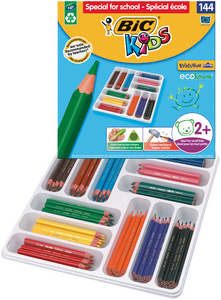 BIC KIDS Dreikant-Buntstifte Evolution Triangle, 144er Pack