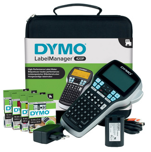 DYMO Hand-Beschriftungsgerät LabelManager 420P im Koffer