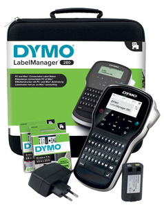 DYMO Hand-Beschriftungsgerät LabelManager 280, im Koffer