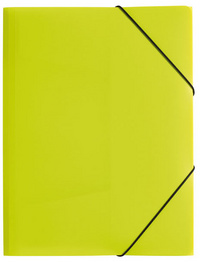 PAGNA Eckspannermappe Trend Colours, DIN A4, grün