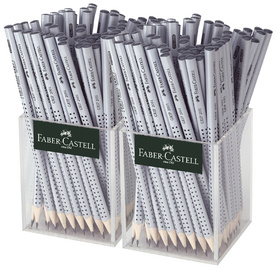 FABER-CASTELL Bleistift GRIP 2001, im Köcher