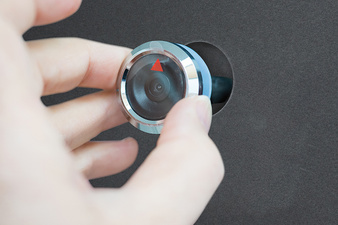 BURG-WÄCHTER Elektronischer Türspion Door eGuard 8100