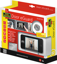 BURG-WÄCHTER Elektronischer Türspion Door eGuard 8100