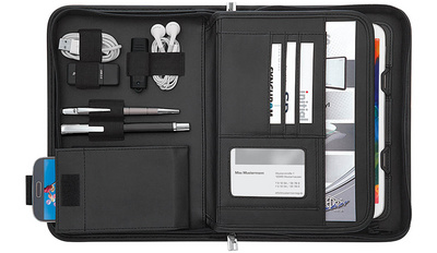 WEDO Universal-Tablet-PC Organizer Elegance, schwarz