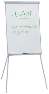 FRANKEN Flipchart U-Act! Line Standard, 700 x 1.000 mm