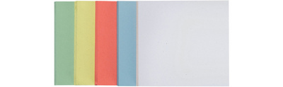 FRANKEN Moderationskarte, 95 x 205 mm, selbsthaftend, rot