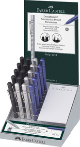 FABER-CASTELL Druckbleistift GRIP 2011, im Display