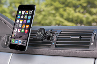 WEDO Smartphone-KFZ-Magnethalter Dock-it, schwarz