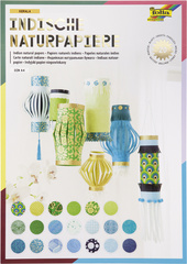 folia Naturpapierblock KERALA, DIN A4, 20 Blatt