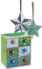 folia Naturpapierblock KERALA, DIN A4, 20 Blatt