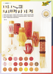 folia Naturpapierblock MUMBAI, DIN A4, 20 Blatt