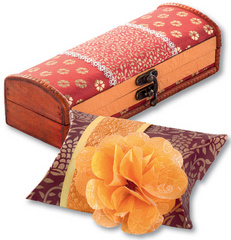 folia Naturpapierblock MUMBAI, DIN A4, 20 Blatt