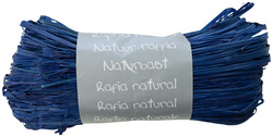 Clairefontaine Raffia-Naturbast, schokobraun