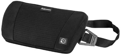 Fellowes Lordosenstütze PlushTouch, schwarz