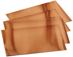 folia Prägefolie, 185 x 290 mm, 30 Blatt, kupfer