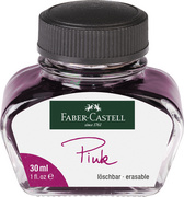 FABER-CASTELL Tinte im Glas, rot, Inhalt: 30 ml