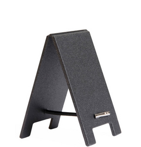 Securit Tisch-Kreidetafel MINI Kundenstopper, schwarz