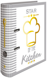 HERMA Rezepteordner Star of The Kitchen, DIN A4