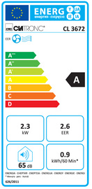 CLATRONIC Klimagerät CL 3672, schwarz