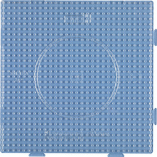 Hama Stiftplatte großer Kreis, transparent